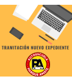 Tramitación nuevo expediente