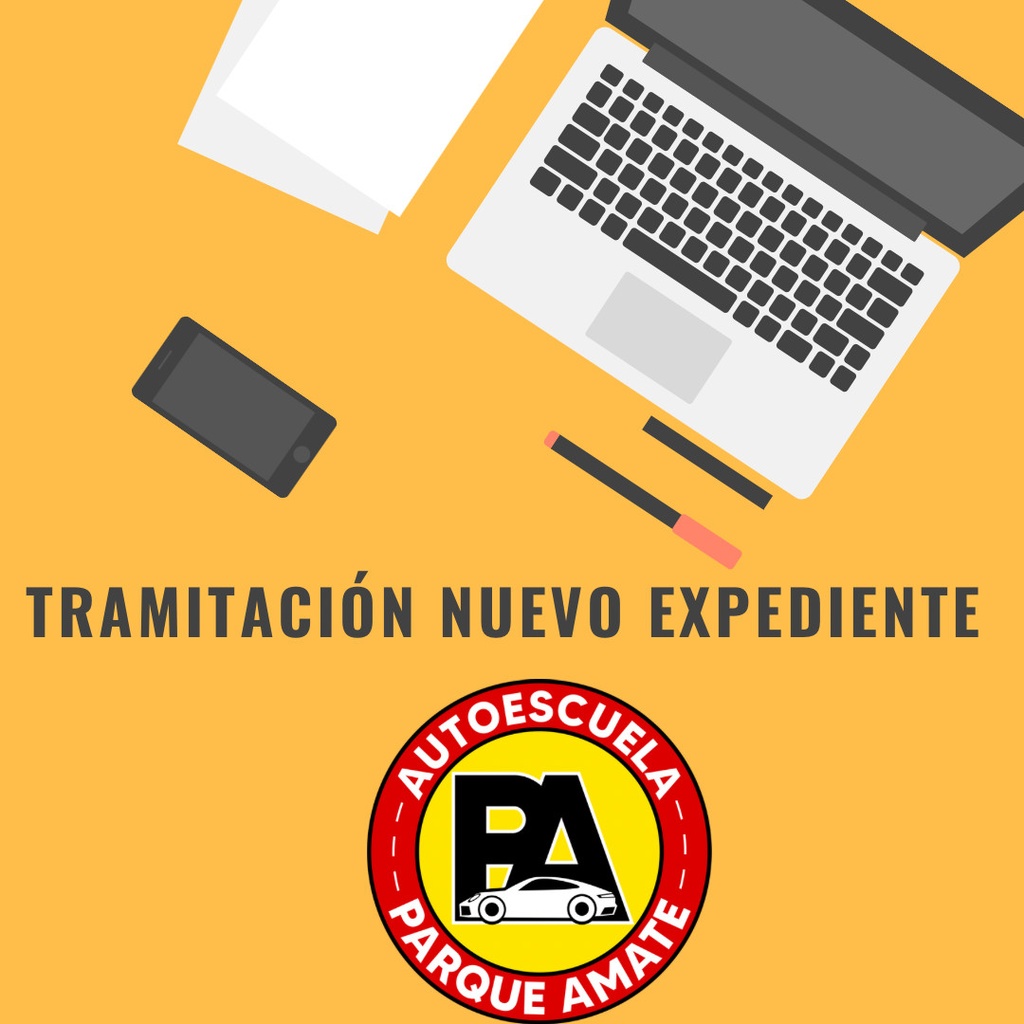 TRAMITACIÓN NUEVO EXPEDIENTE